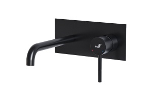 Смеситель для раковины RGW Shower Panels SP-45-11B черный матовый