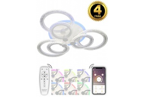 Потолочная люстра Natali Kovaltseva HIGH-TECH LED LAMPS HIGH-TECH LED LAMPS 82013 - 3