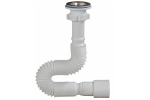 Сифоны/ОРИО гибкая труба с выпуском 1 1/4 х 40/50, длина 1250мм