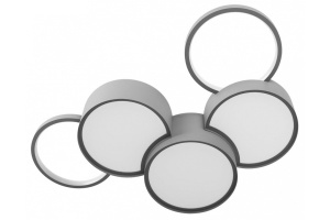 Потолочная люстра Loft it Pin 10317/5 Grey