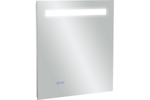 Зеркало Jacob Delafon Replay EB1158 55 см с часами