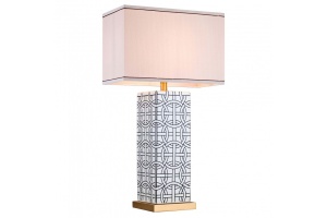 Настольная лампа декоративная Lucia Tucci Harrods Harrods T936.1