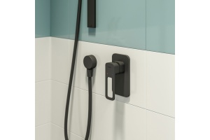 Шланговое подключение Iddis Built-in Shower Accessories 004BL00i62 черное - 2