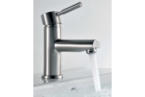 Смеситель Wasserkraft Wern 4203 для раковины, матовый хром - 3