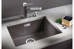 Мойка кухонная Blanco Subline 500-U алюметаллик - 2