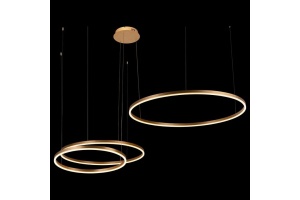 Подвесной светодиодный светильник Loft IT Ring 10017/3S - 2