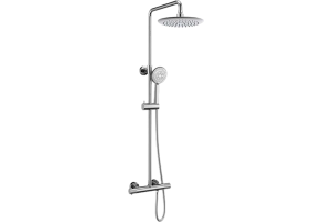 Душевая стойка Vincea Desire VSFS-1D0TCH с термостатом, хром