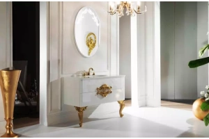 Ножки для тумбы Boheme Armadi Art NeoArt 25 золото - 3