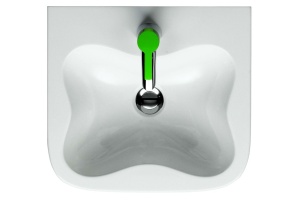 Рукомойник Laufen Florakids 8.1503.1.000.104.1