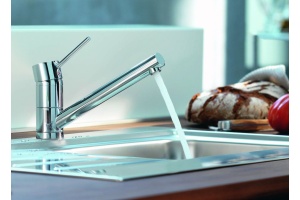 Смеситель для кухонной мойки Kludi Scope хром (339330575) - 2