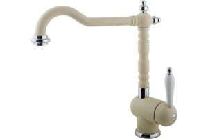 Смеситель для кухонной мойки Timo Morea (2406F champagne)