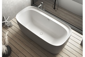 Акриловая ванна Kolpa San Lux 170х85 белая - 3