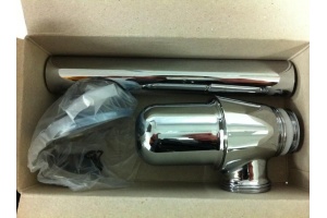 Сифон для раковины Viega 366681 с пробкой