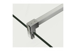 Опорный профиль WeltWasser WW400 Walk-in SBR 70-120 S хром (10000001964)