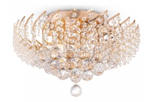 Потолочная люстра Maytoni Karolina DIA120-06-G