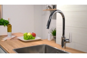 Смеситель Hansgrohe Focus 31815000 для кухонной мойки - 2