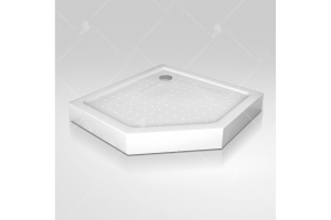 Душевой поддон  90*90 RGW LUX/TN-TR /Трапеция Ø90  (для PA-86)