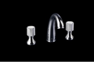 Смеситель для раковины Boheme Royal Cristal хром - 2