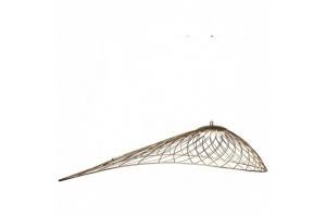 Подвесной светильник Loft it Tressage 10127/760 Gold