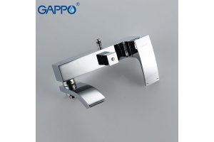 Душевая система Gappo, излив является переключателем на лейку хром G2407 - 3
