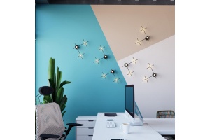 Настенный светодиодный светильник Odeon Light L-vision Costella 3906/9WL - 3