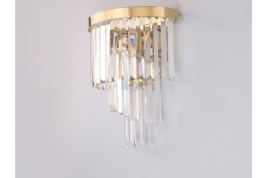 Накладной светильник Newport 31100 31103/A gold right