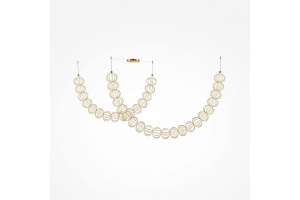 Подвесной светильник Maytoni Golden Cage MOD216PL-L55G3K - 2