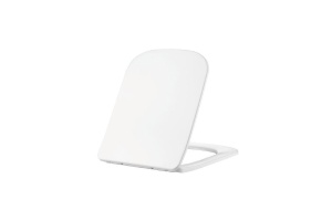 Сиденье для унитаза Esbano Crisan с системой микролифт, белый (ZAESUNCRISW)