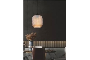 Подвесной светильник iLamp Rich 8105P BK-AM - 2