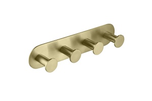 Вешалка-4 крючка Timo Saona 13015/17 золото матовое