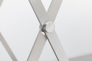 Рамка от корзины для белья Allen Brau Priority сталь матовый - 3