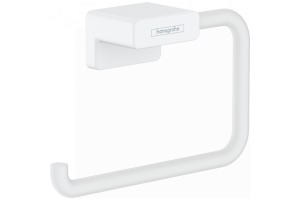 Держатель туалетной бумаги AddStoris Hansgrohe 41771700, матовый белый
