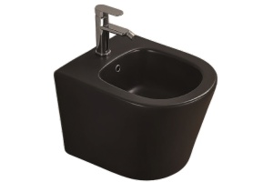 Биде подвесное Ceramalux черный, матовый (5330MB)