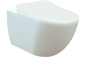 Чаша для унитаза подвесного Creavit Free FE320.00100