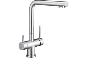 Смеситель для кухни Swedbe Selene Plus хром (8144)