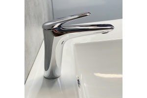 COMFORTY. Смеситель для раковины, картридж 35 мм, хром, FC074A-CCT