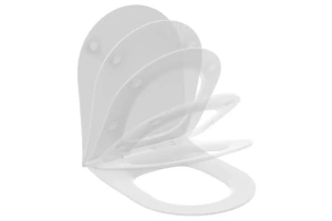 Крышка-сиденье для унитаза Ideal Standard Blend Cube с микролифтом белый - 3