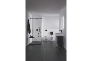 Полотенцедержатель IOM 45 черн Ideal Standard A9117XG - 3