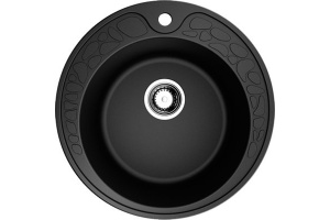 Мойка кухонная Omoikiri Tovada 51-BL черная