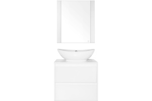 Мебель для ванной Style Line Монако 60 Plus, осина белая