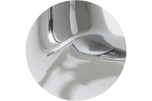 Смеситель для биде Migliore Korona 28490 хром - 3