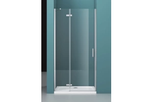 Душевой уголок BelBagno Kraft 100х100 хром (KRAFT-A-12-100-C-Cr-L) - 3