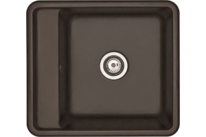 Мойка кухонная AQUATON Беллис 57 кофе