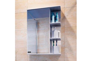 Зеркало в ванную Санта Стандарт 50 см (101084) - 2