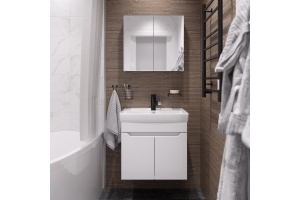 Мебель для ванной DIWO Архангельск 60 подвесная