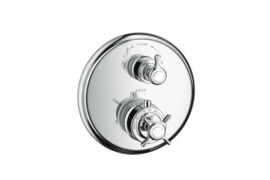 AX Montreux Встраиваемый термостат для душа, 2 потреб, (внешняя часть), цвет: хром