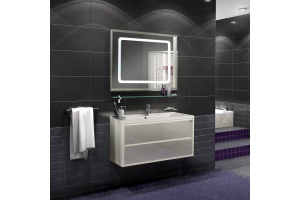 Мебель для ванной Акватон Римини 100 белая