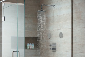 Термостат Jacob Delafon Modulo E75395-CP для ванны с душем - 2