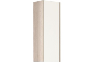 Шкаф подвесной Aquaton Йорк 30 белый-светлое дерево
