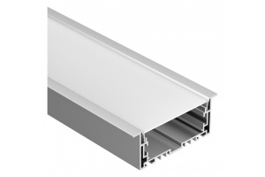 Профиль с рассеивателем Arlight S2-LINIA94-F-2500 Anod+Opal 021178(1)